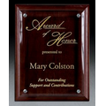 Medium Conforma Wood Plaque